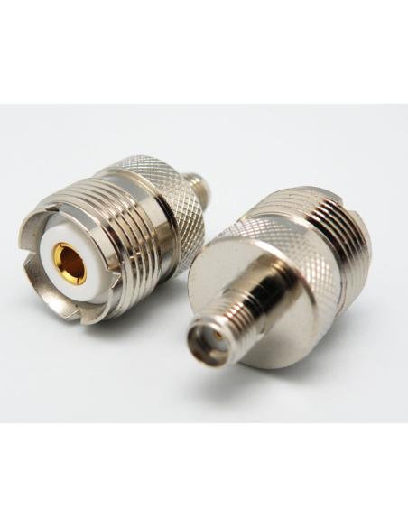 SMA WEIBCHEN - UHF (PL) WEIBCHENADAPTER