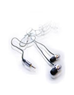 MINI AURICULARES LEOTEC JACK 2,5mm PLATA LEA05S25