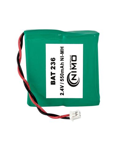 BATERIA 2.4V 550mA HF-C1Ux2 BAT236