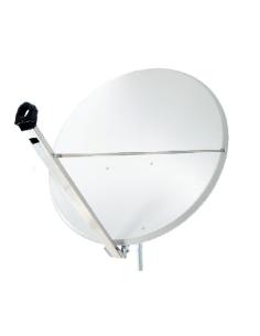 ANTENA PARABOLICA ACERO 110cm (110x119cm)