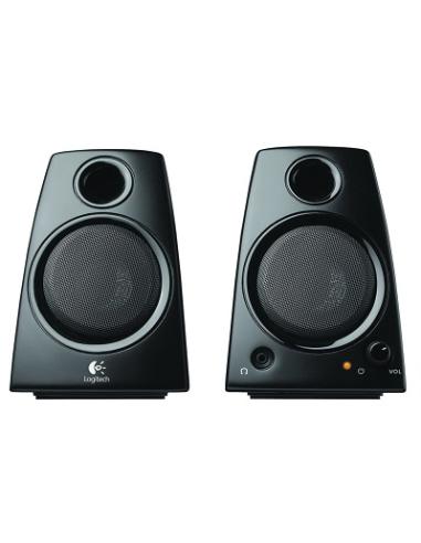 ALTAVOCES PC PREAMPLIFICADOS LOGITECH Z130 5W RMS