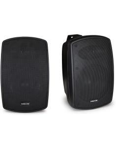 PAREJA ALTAVOCES 80W (40W RMS) ELIPSE-5 NEGROS
