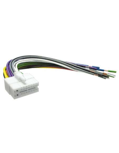 CONNEXION DIN RADIO VOITURE CLARION WIR032