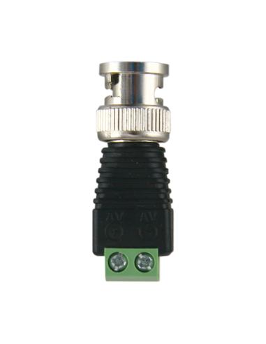 TERMINAIS DE PARAFUSO DO CONECTOR MACHO BNC