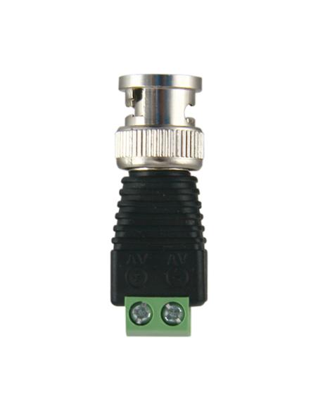 TERMINAIS DE PARAFUSO DO CONECTOR MACHO BNC