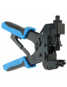 CRIMPADORA PRENSAR CONECTORES F/BNC/RCA HT-H510B