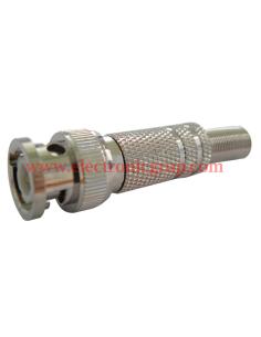CONNECTOR BNC MASCLE METAL·LICO CARGOL RG-58/RG-59