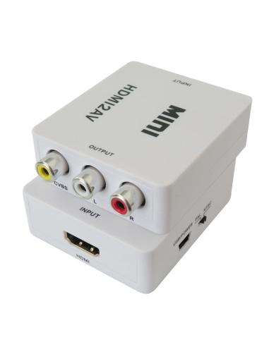 HDMI-ZU-A/V-WANDLER CVBS 480i/576i