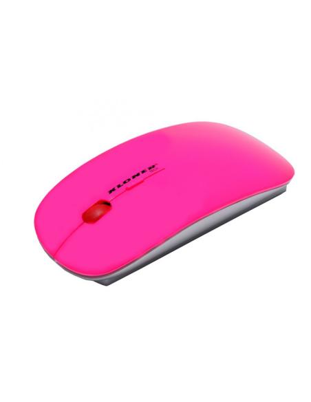 SCHLANKE USB-MAUS PINK KRU122