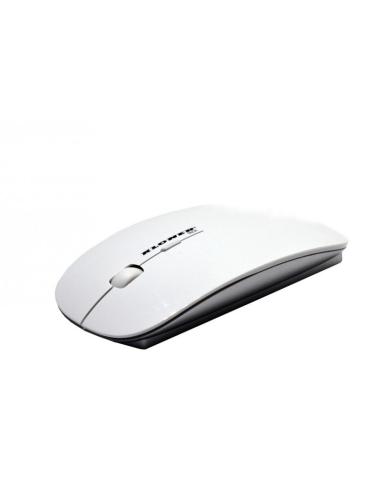 SLIM WIRELESS MOUSE WHITE KW0089