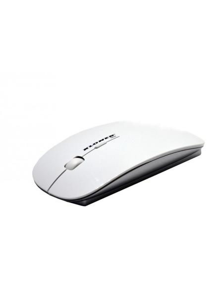 SLIM WIRELESS MOUSE WHITE KW0089