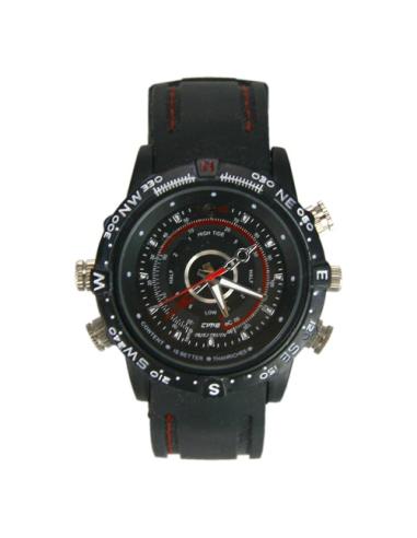 MINI DVR CAMUFLADO EN RELOJ 4GB MJPEG 640x480