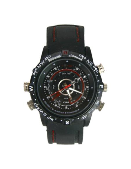MINI DVR CAMUFLADO EN RELOJ 4GB MJPEG 640x480