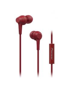 MINI AURICULARES ROJOS PIONEER SE-C1T(R) C/MICRO