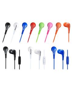 MINI AURICULARES NARANJA PIONEER SE-CL502M