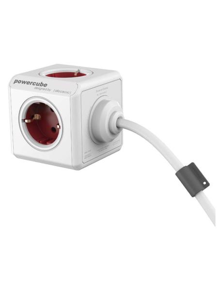 POWERCUBE-VERLÄNGERER ROT 1,5 M