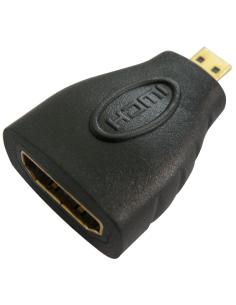 ADAPTADOR HDMI FÊMEA PARA MICRO HDMI MACHO