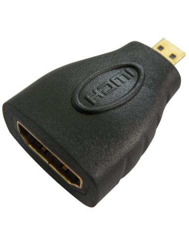 ADAPTADOR HDMI HEMBRA a MICRO HDMI MACHO