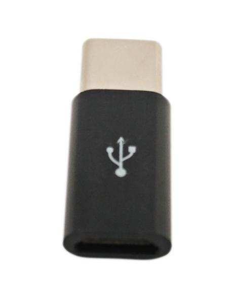 ADAPTADOR OTG MICRO USB HEMBRA A 3.1 USB-C