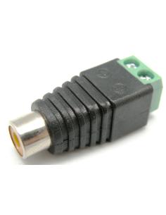 RCA-WEIBSTECKER MIT SCHRAUBEN