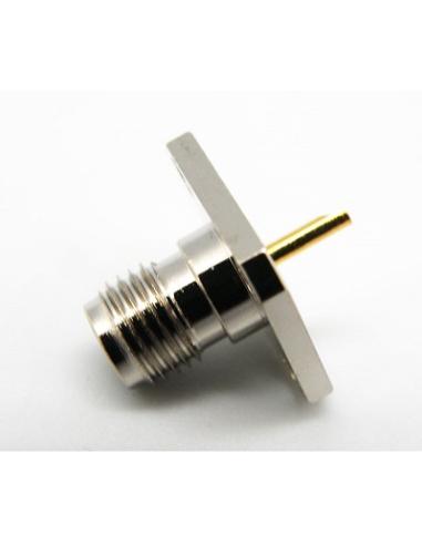 CHASSIS DE PARAFUSO FÊMEA SMA