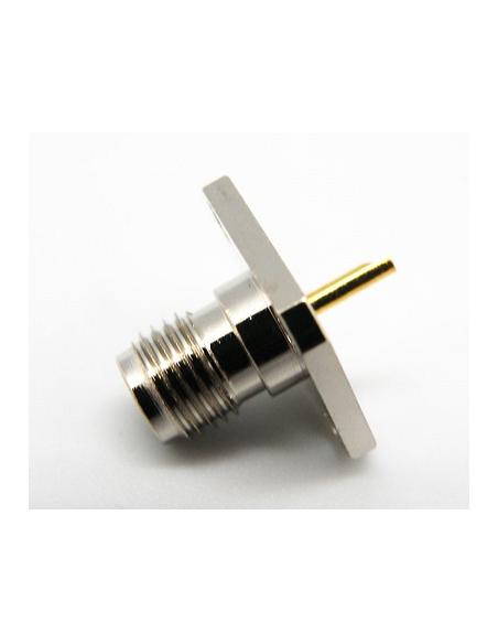 CHASSIS DE PARAFUSO FÊMEA SMA