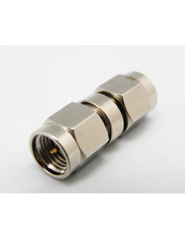 ADAPTADOR SMA DUPLO MACHO