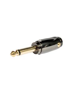 CONECTOR JACK MONO 6,35mm METALICO EQ9014