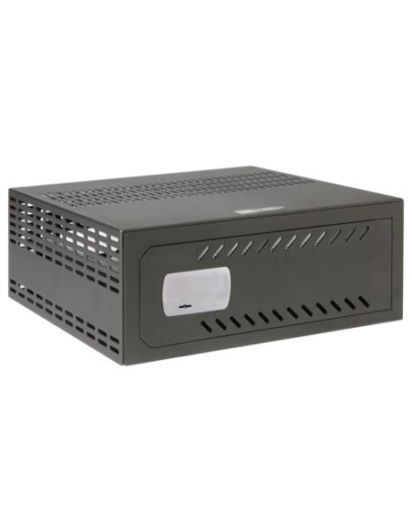 CAJA FUERTE PARA DVR CCTV CERRADURA MECANICA