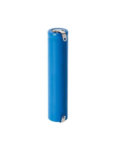 BATTERIE LI-ION 3,7V 1100mAh 14650 C/TERM. PAS DE CTO.