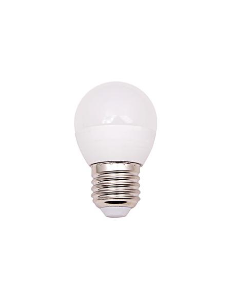 BOMBILLA LED ESFERICA E27 7W CALIDA 3200K 560Lm