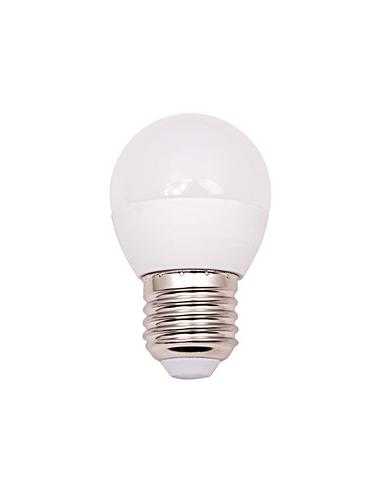 BOMBILLA LED ESFERICA E27 7W DIA 6500K 600Lm