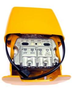 AMPLIFICADOR 28dB 3E/1S BIII-UHF-FMmix LTE 561821