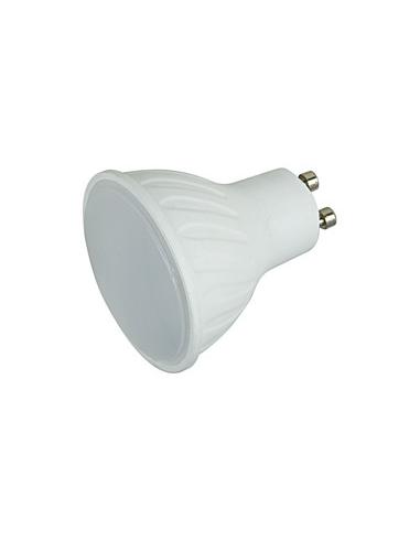 GU10 7W AMPOULE LED CHAUDE 3200K 580Lm 120º