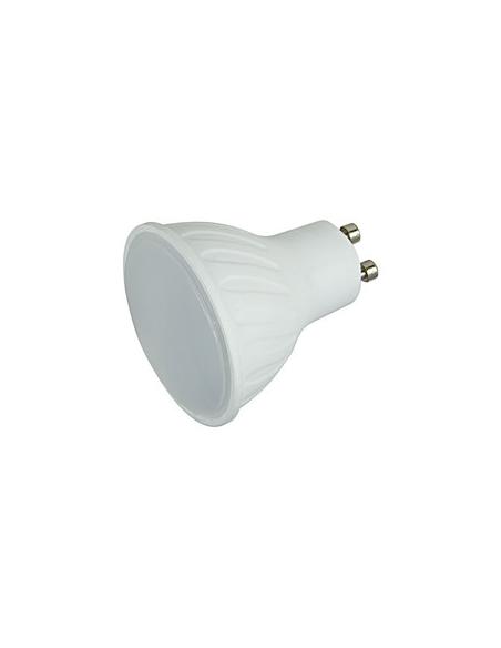 GU10 7W AMPOULE LED CHAUDE 3200K 580Lm 120º