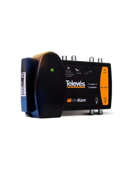 CENTRAL AMPLIFICADORA F.I. 1e/1s 35-45dB 5363