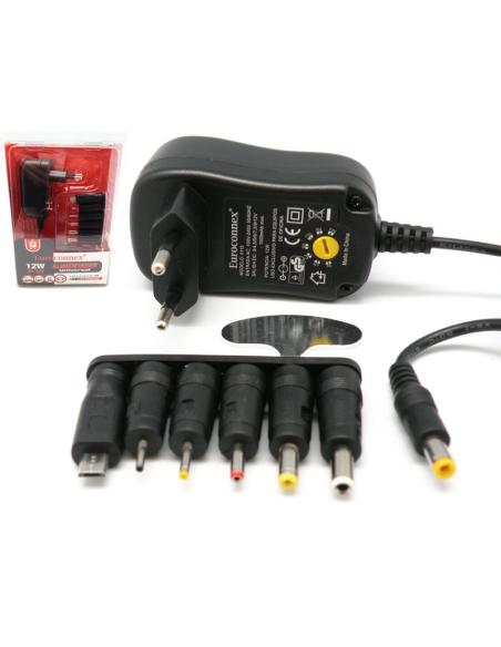 ALIMENTATION RÉGLABLE 12W 3-12Vdc 1000mA