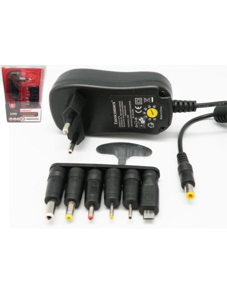 ALIMENTATION RÉGLABLE 24W 9-24Vdc 1000mA