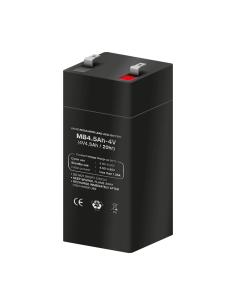 BATERIA DE PLOMO 4V 4,5A 48x48x102mm