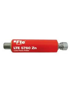 FILTRO LTE 5760 ZN 5-766MHz 55dB