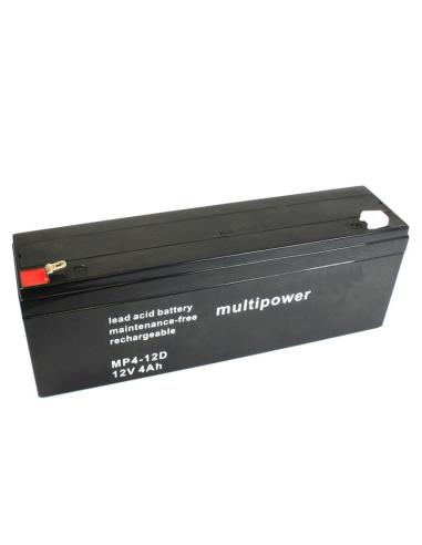 BATERIA DE CHUMBO 12V 4A 195x47x70mm