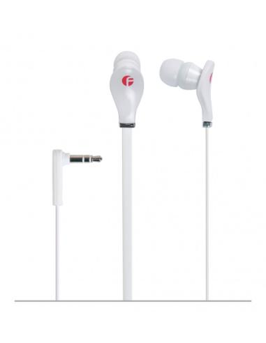 MINI AURICULARES ESTEREO 3,5mm CABLE PLANO FA-492B