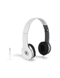 AURICULARES ESTEREO Hi-Fi BLANCOS FA-596B