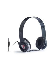 AURICULARES ESTEREO Hi-Fi NEGROS FA-596N