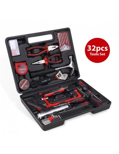 MALETIN HERRAMIENTAS 32 PIEZAS LC8632