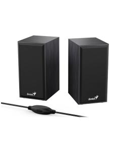 ALTAVOCES GENIUS SP-HF180 6W ALAMBRICO NEGROS