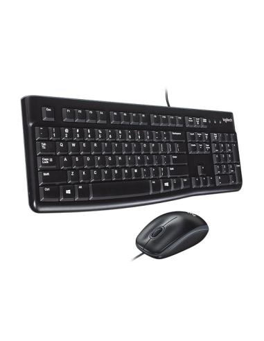 TASTATUR + USB-MAUS LOGITECH MK120
