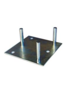 BASE TORRETA FIJA CUADRADA