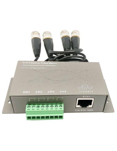 ÉMETTEUR-RÉCEPTEUR HD PASSIF 4 CHAIS, 330 M