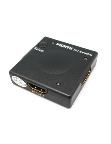 HDMI 3E/1S 1080p 3D 25MHz/165MHz SELECTOR